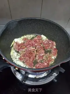 Make Pumpkin beef step 3