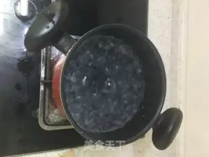 Make White eggs and rice step 3