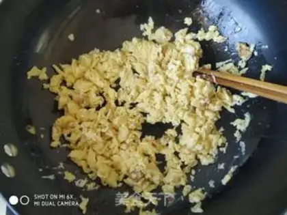 Make Three fresh dumplings step 2