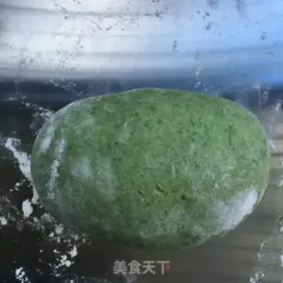 Make Like jade dumplings step 6