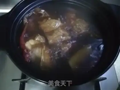 Make Cream beef step 4