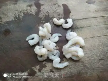 Make Three fresh dumplings step 3