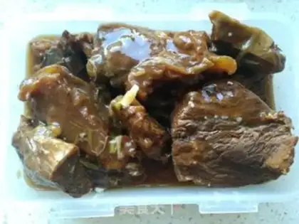 Make Cream beef step 5
