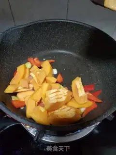 Make Pumpkin beef step 6