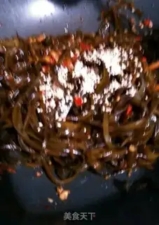 Make Spicy seaweed step 12