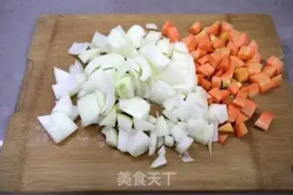 Make Bone rice step 1