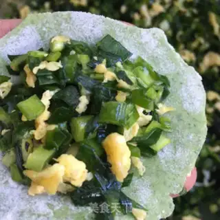 Make Like jade dumplings step 8