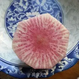 Make The fragrance is cold and radish step 0
