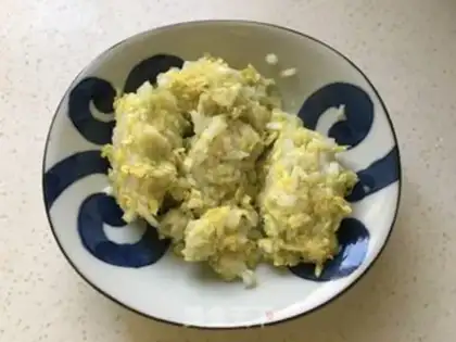 Make Pork dumplings step 3