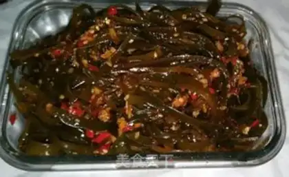 Make Spicy seaweed step 13