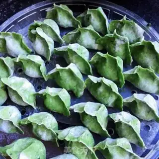 Make Like jade dumplings step 9