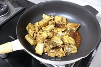 Make Bone rice step 3
