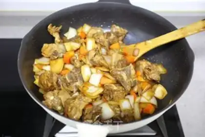 Make Bone rice step 4