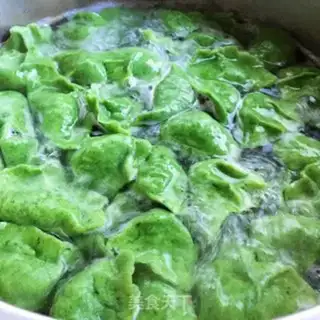 Make Like jade dumplings step 10