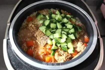 Make Bone rice step 6