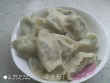Make Three fresh dumplings step 7