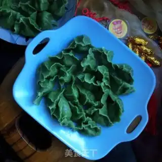 Make Like jade dumplings step 11