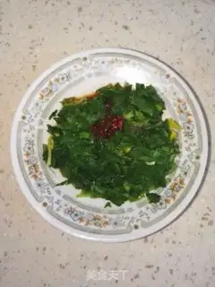 Make Celery leaves step 3