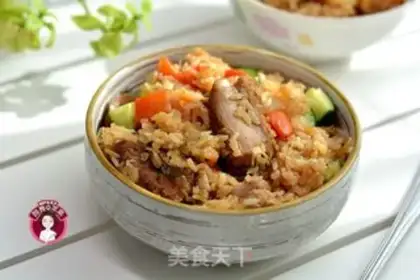Make Bone rice step 7