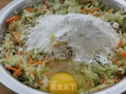 Make Blue carrots, Mariko step 2