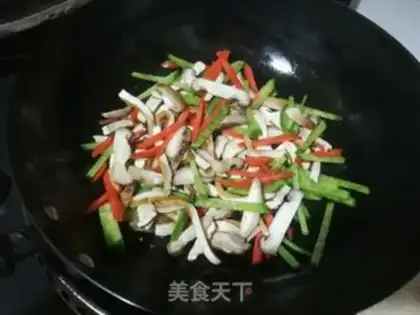 Make Frozen egg burrito step 5