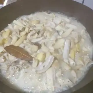 Make radish cow belly step 2