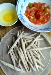 Make Tomato fried eggfish step 9
