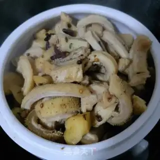Make radish cow belly step 3
