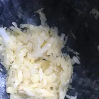 Make Garlic and pepper step 2