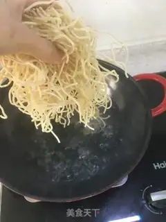 Make Sour noodles step 3