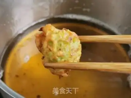 Make Blue carrots, Mariko step 5