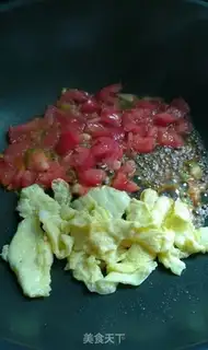 Make Tomato fried eggfish step 11
