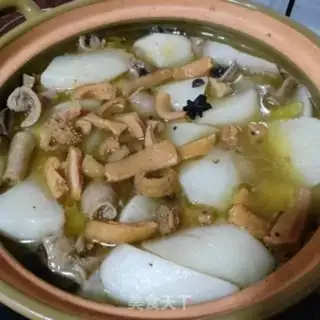 Make radish cow belly step 4