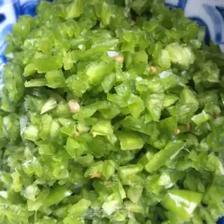 Make Garlic and pepper step 3