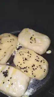 Make Black Sesame Head step 3