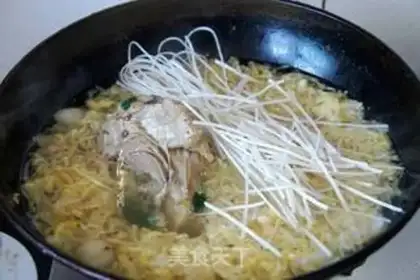 Make Sour pork stew step 5