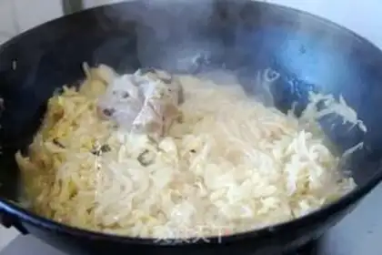 Make Sour pork stew step 6