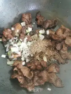 Make Zed beef step 2