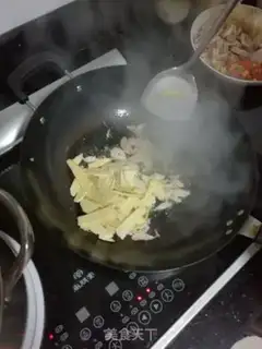 Make Cheap-free mushroom soup step 4