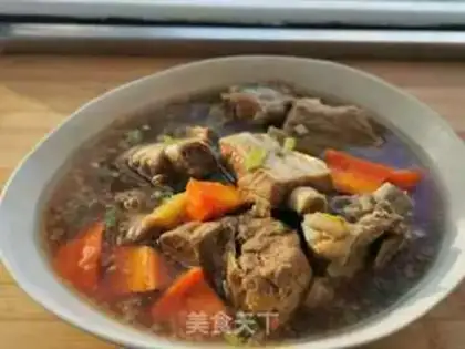 Make Bone noodles step 0