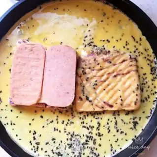 Make Eggcake toast step 8