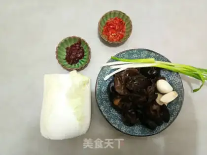 Make Fish cabbage step 0