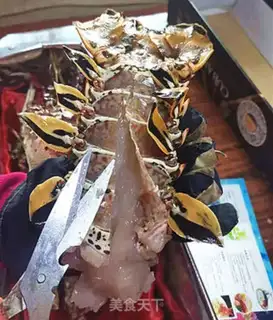 Make Fresh lobster step 1