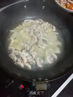 Make Cheap-free mushroom soup step 6