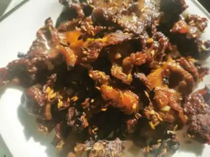 Make Zed beef step 4