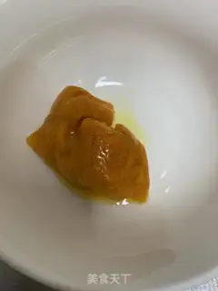 Make Pumpkin red bean pie step 1