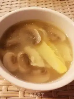 Make Cheap-free mushroom soup step 7