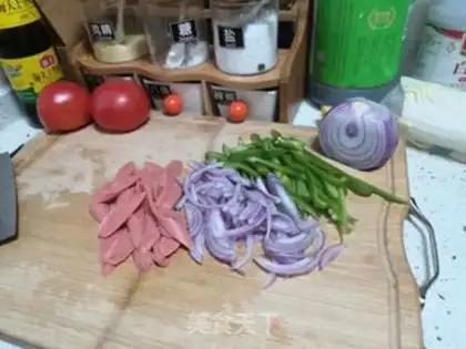 Make Fried noodles step 0