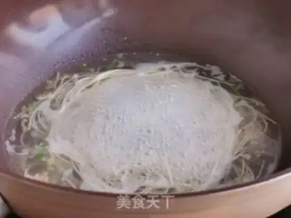 Make Bone noodles step 3