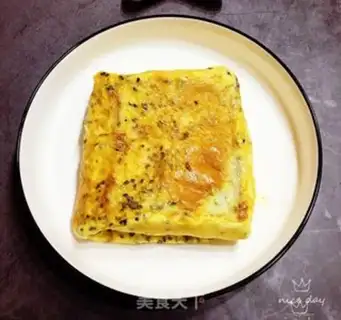 Make Eggcake toast step 11